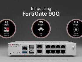Fortinet lanceert Fortigate 90G, deze bevat de nieuwe Security Processor 5
