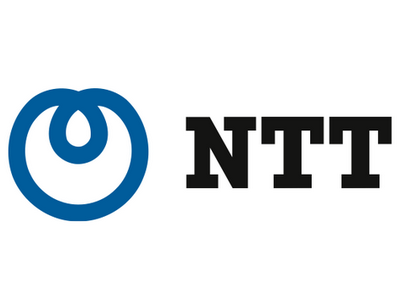NTT logo 400300