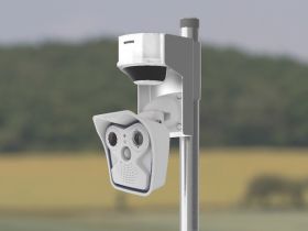 MOBOTIX lanceert IP-video met 3D-laserscanning en thermische radiometrie voor terreinbeveiliging