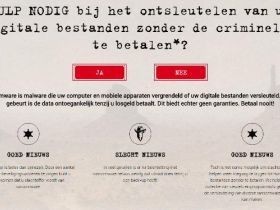 Belgische politie wordt partner van No More Ransomware project