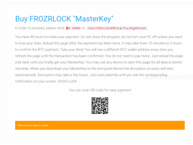Nieuwe Ransomware-as-a-Service FrozrLock is verkrijgbaar voor 220 euro