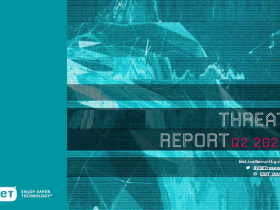 ESET publiceert het ESET Threat Report: Q2 2020