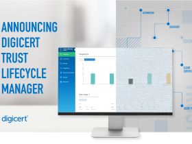 DigiCert Trust Lifecycle Manager voor een vertrouwde digitale infrastructuur