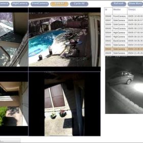 Open Source video surveillance software